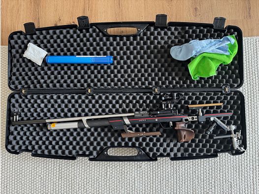Anschütz 9015  One Matchgewehr mit viel MEC Zubehör