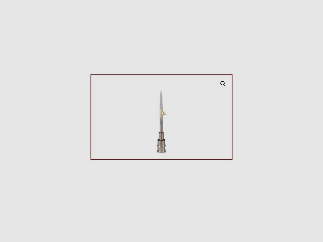 Dan Inject Nadel mit Harpunen 2,0x30 mm