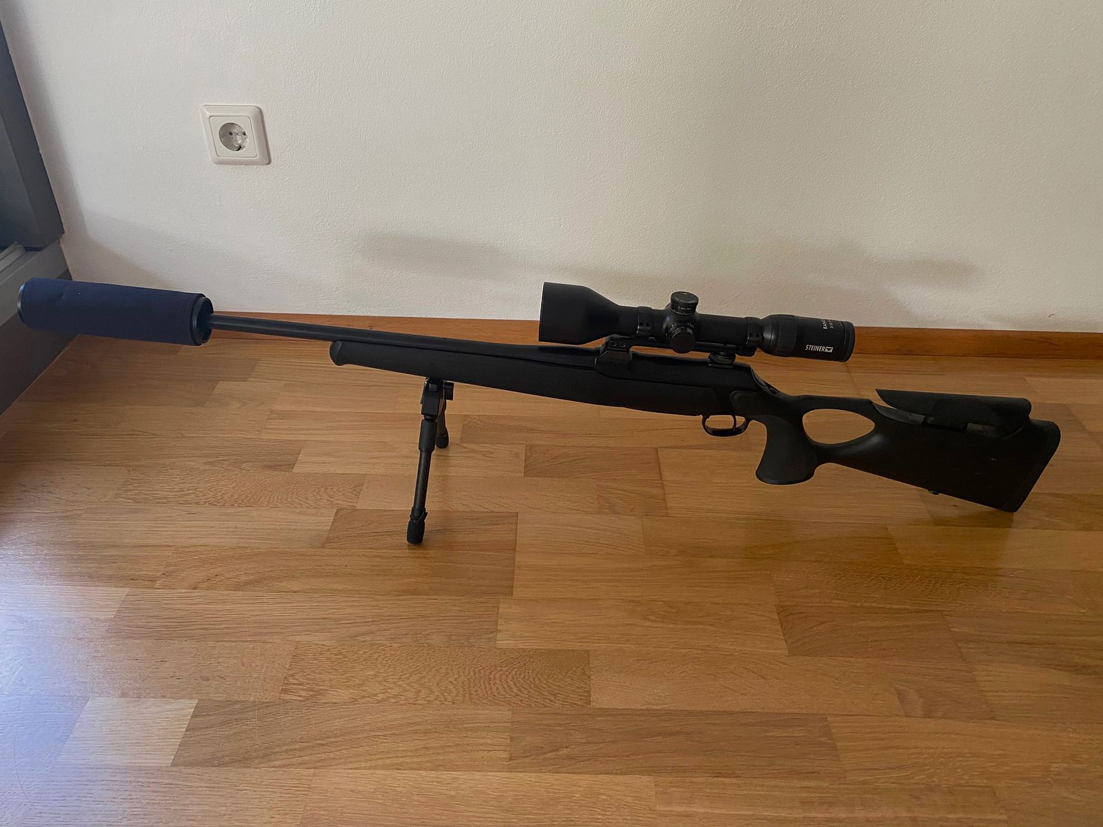 Sauer 202 Synchro XT  Komplettpaket