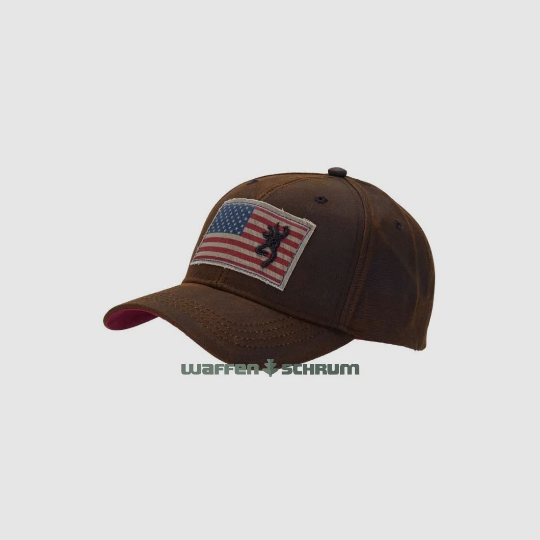 Browning Cap Liberty Wax Dark Brown