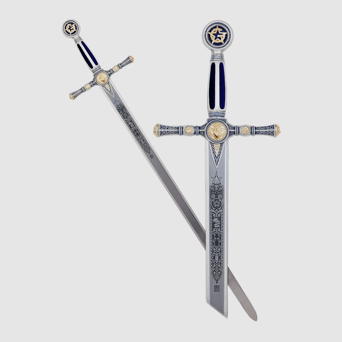 Schwert Freimaurer mit Ziertzung