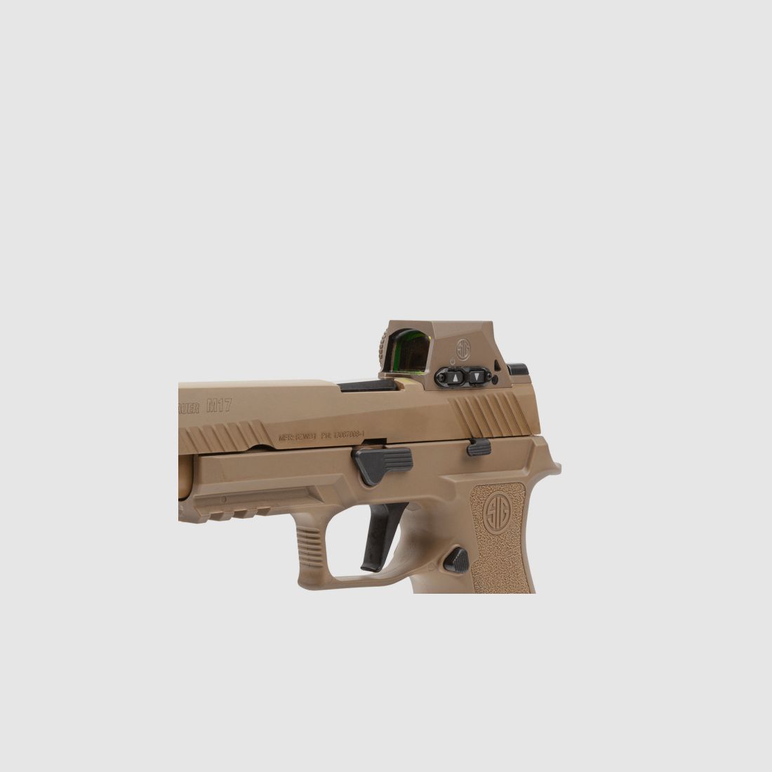 SIG SAUER M17X PISTOL Includes Romeo M17, image 7 of 9