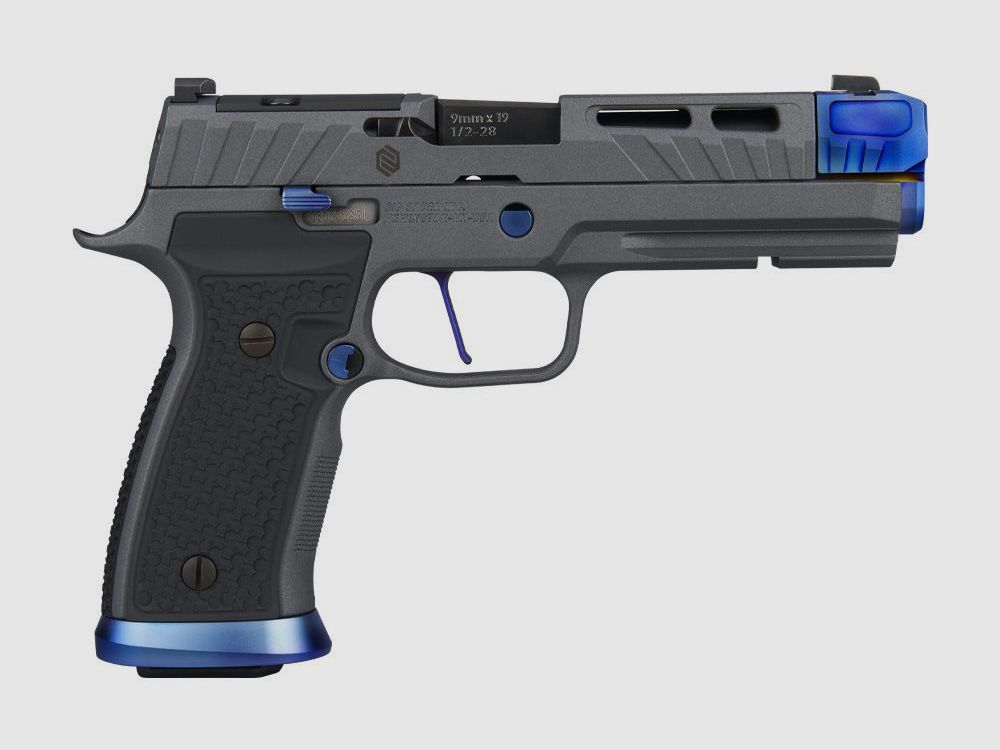 Sig Sauer – P320 Nightshift / OR / XRAY3 / 9mm / BLUE, Bild 1 von 5