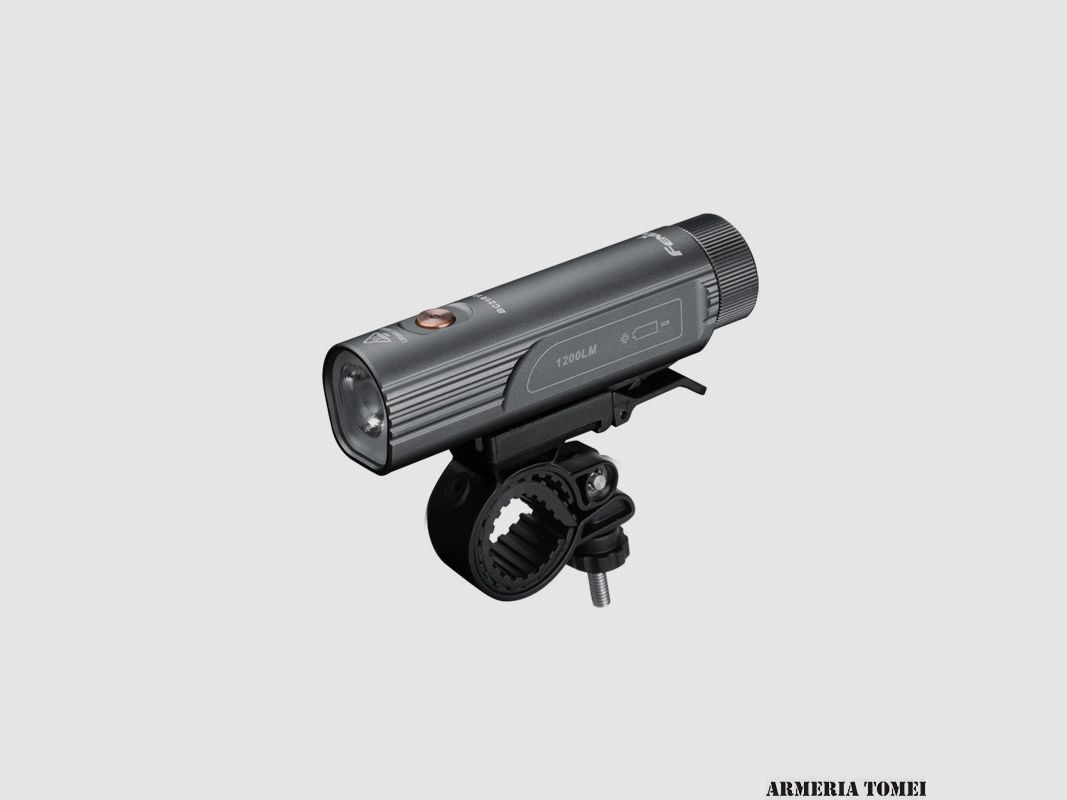 TASCHENLAMPE – FENIX – BC21R V3.0 LED FÜR FAHRRAD 1200 Lumen Wiederaufladbar, Bild 1 von 5