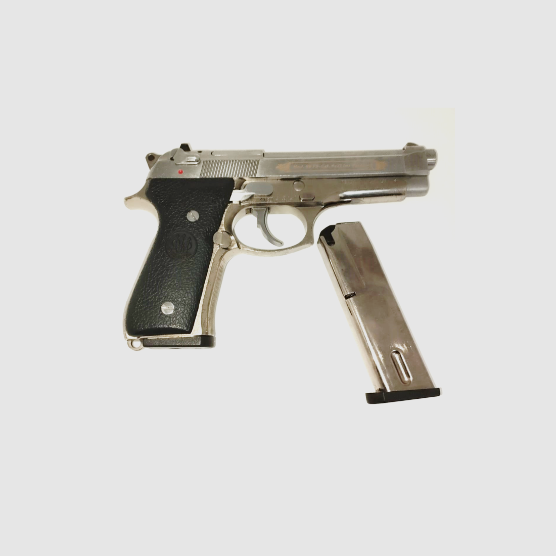 PISTOLE BERETTA MOD.98FS STAINLESS GOLD CAL.9X21+1C.