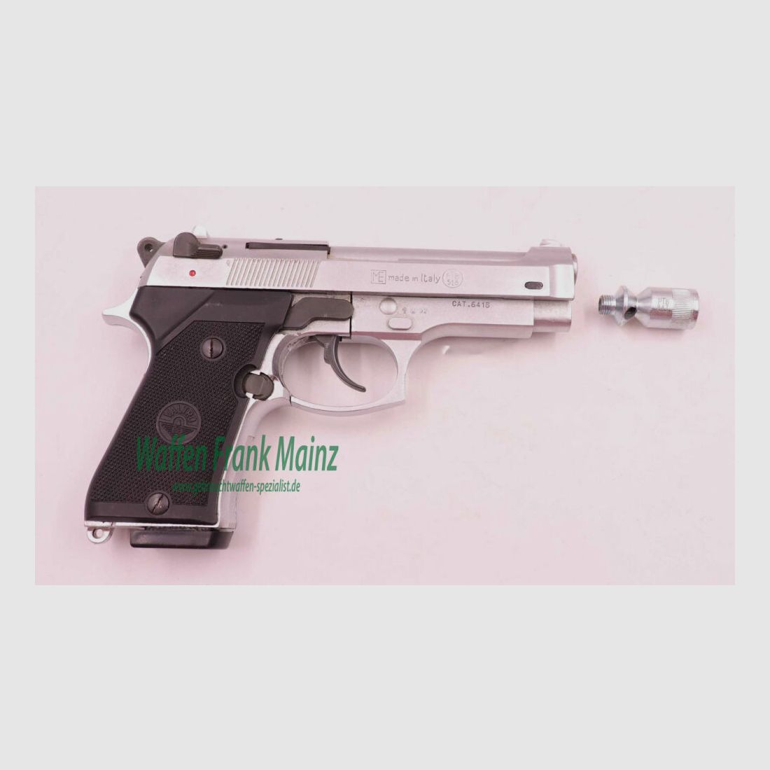 Valtro Mod. 98 Civil verchromt