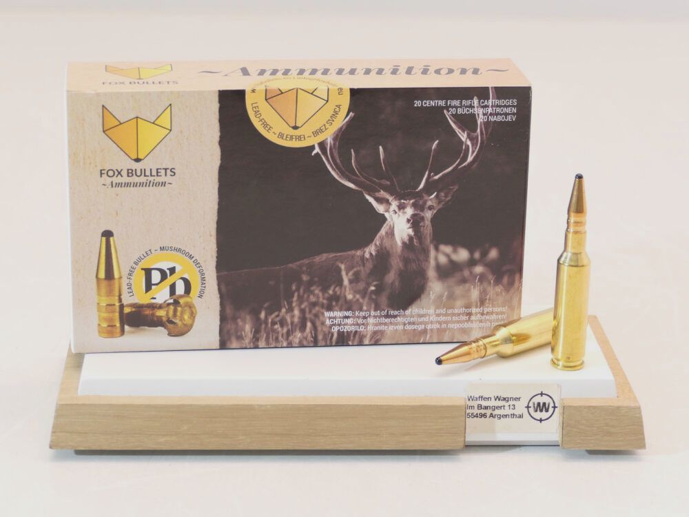 Fox Bullets 123gr. A20 6,5 Creedmoor