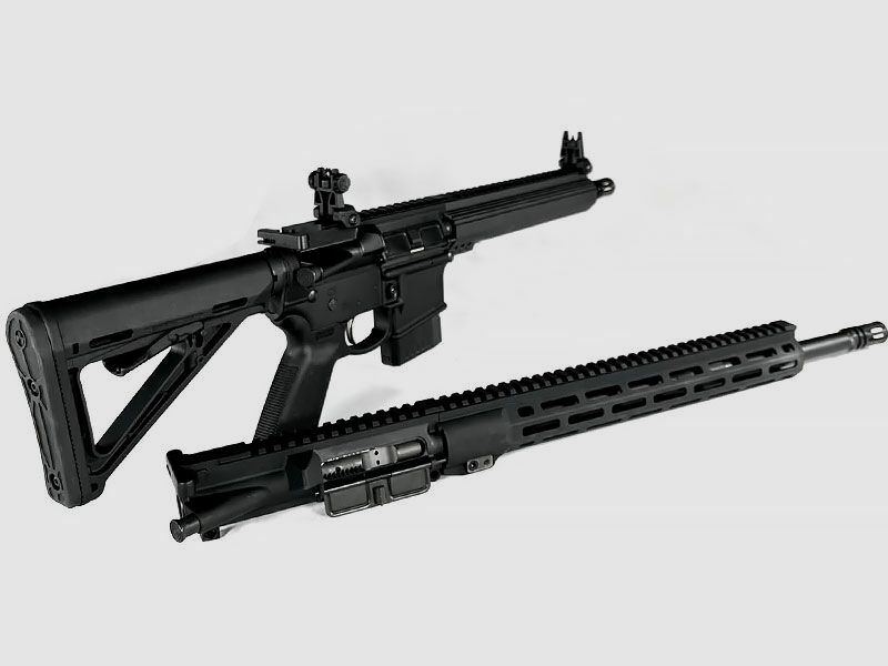 SAVAGE BTS15 AR15-Set 9mm Luger Grundwaffe + .223 REM Wechselsystem