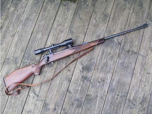 Sauer 7 x 64 z Zeiss-Glas amunicja bez ołowiu