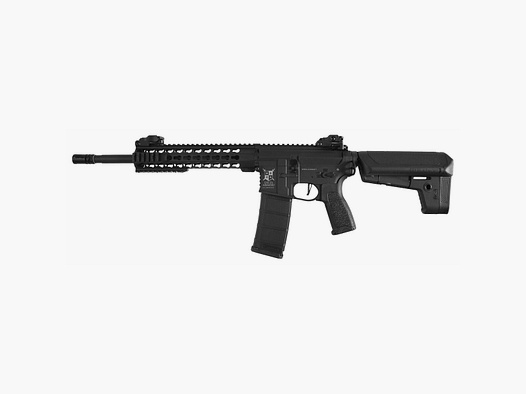 AR15 KeyMod 10 pollici CHARLIE Nero S-AEG Fucile Airsoft Libero da 18 anni | Delta Armory