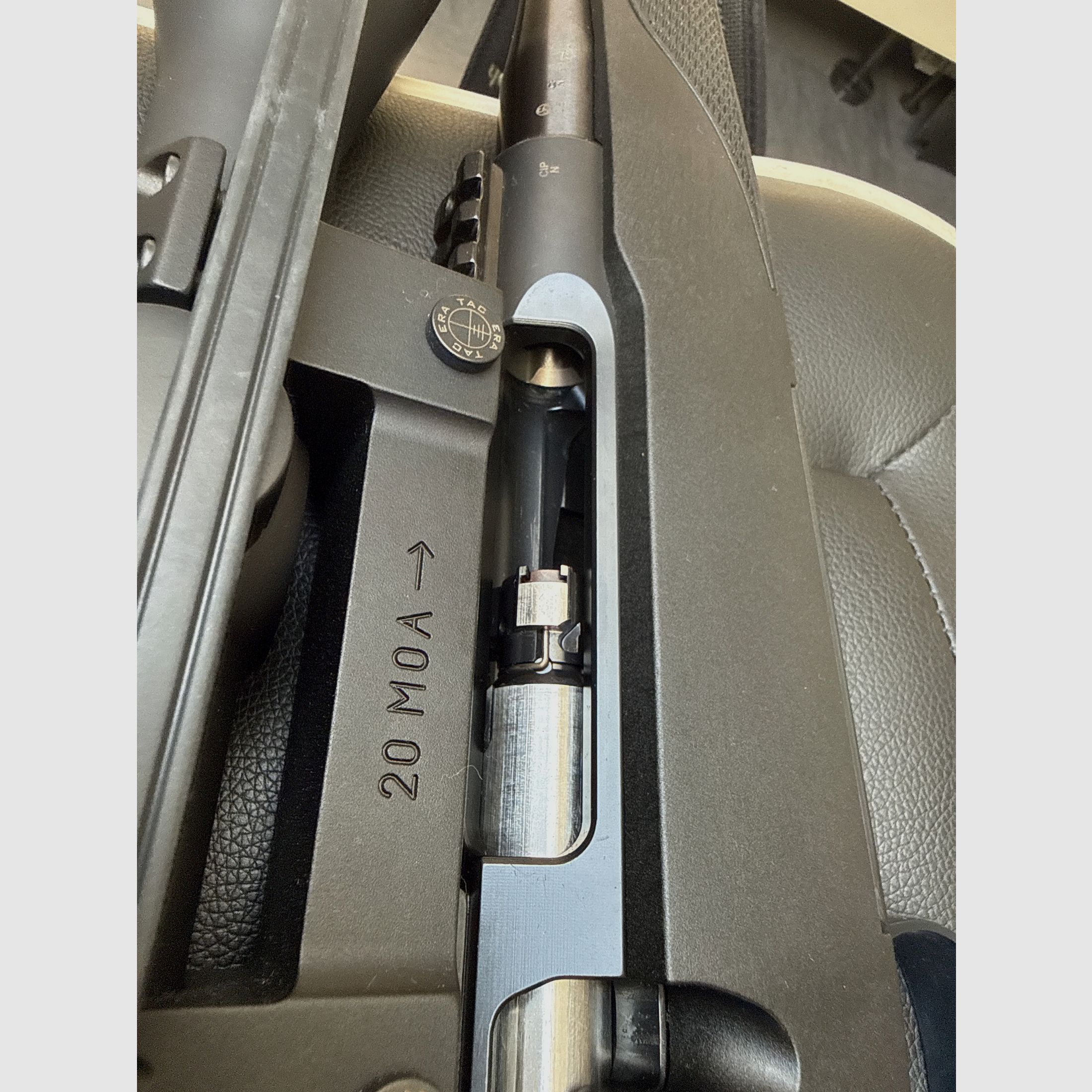 Sauer 100 9.3x 62  Steiner Ranger 4 -16 Era Tac
