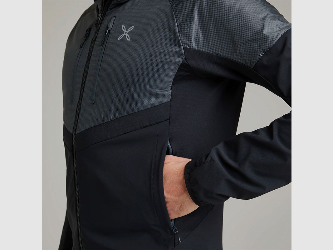 MONTURA – HERREN – SPITZE HYBRID JACKE Ardesia/Piombo, Bild 8 von 11