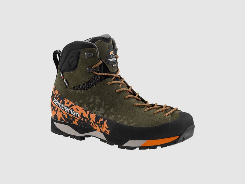 ZAMBERLAN SCARPA 226 SALATHE' TREK GTX RR GROEN/ORANJE, afbeelding 5 van 10
