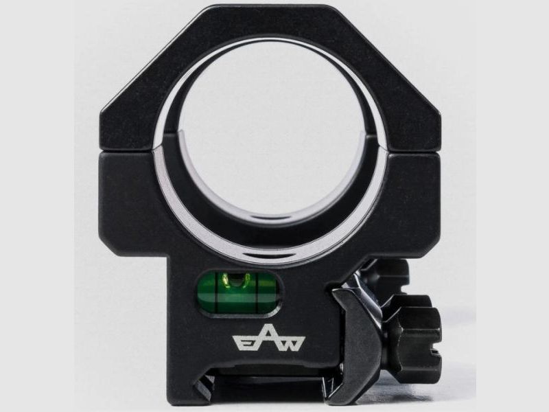 Bloc de Montage EAW Picatinny GTM 30mm avec Écrou BH 15mm
