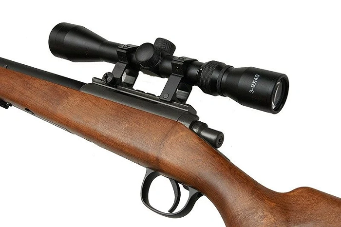 Karabin snajperski ASG WELL MB02H, zdjęcie 11 z 18