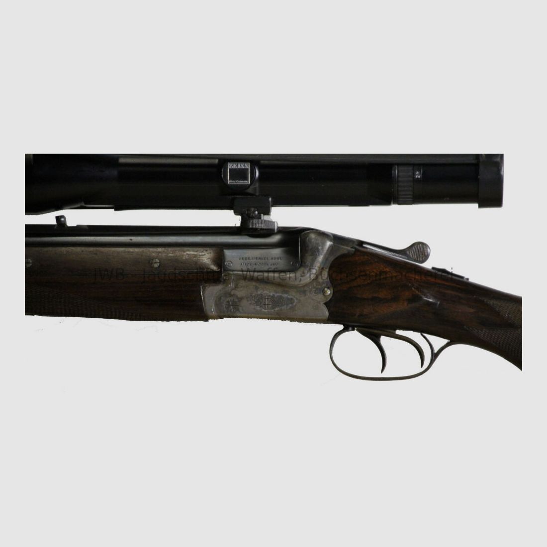 Fusil à verrou Merkel avec lunette Zeiss Diavari 2,5 - 10 x 48 7x65R;16/70