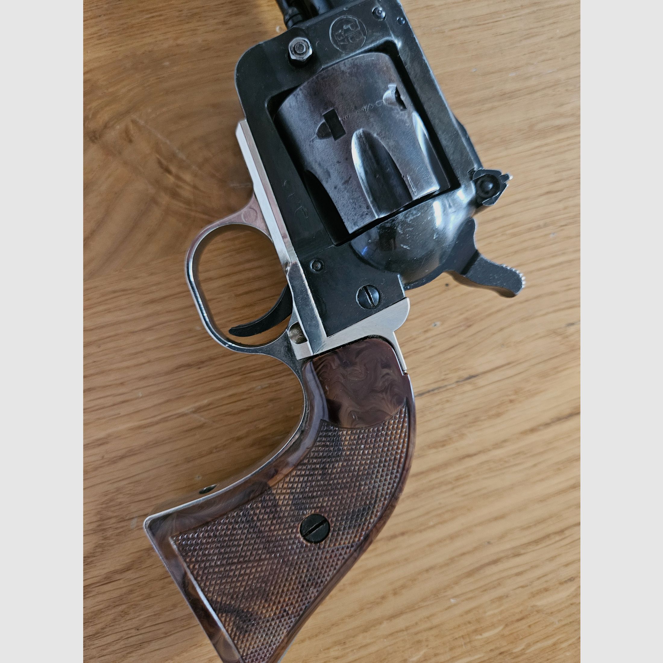 Reck revolver à gaz de signalisation ancien Colt