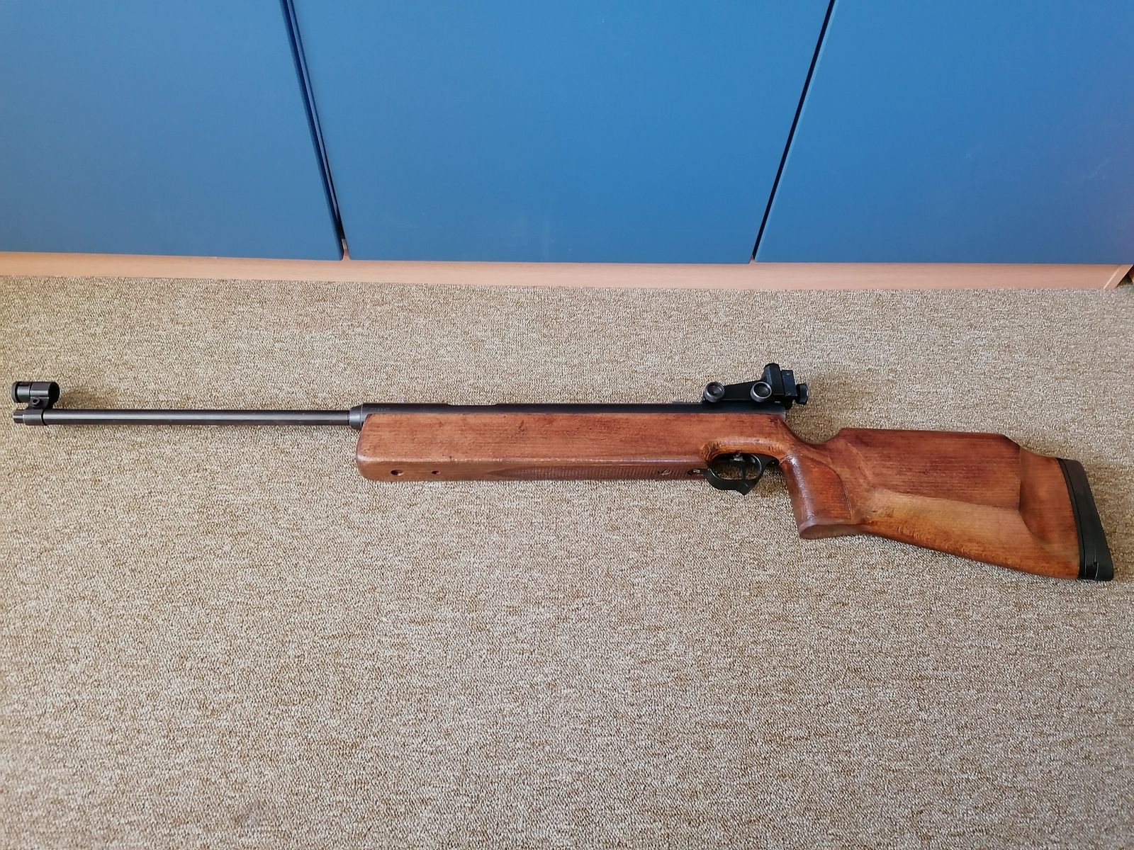 Haenel 312 with diopter, new seal