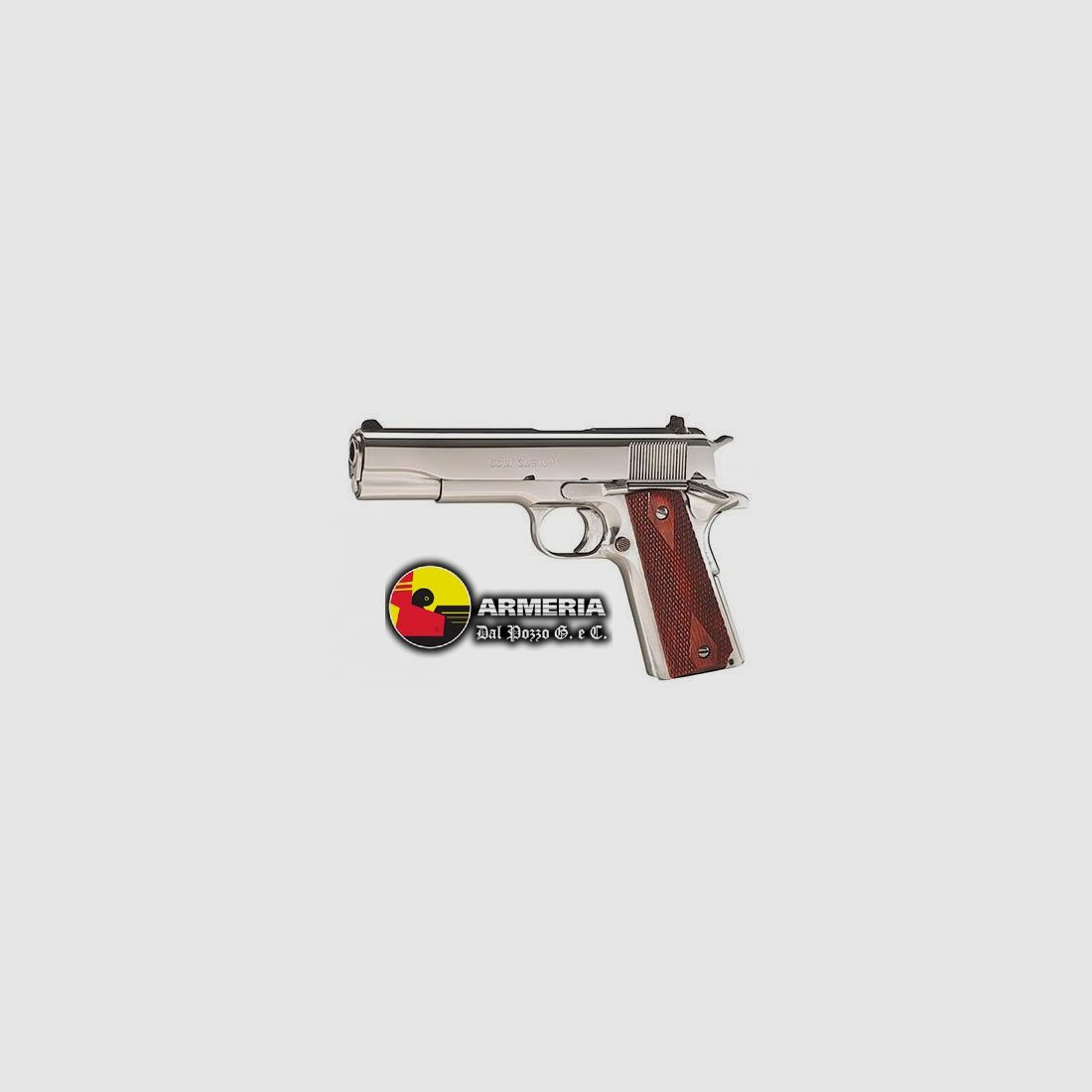 COLT GOVERNMENT .45ACP 5″ INOX BRILLANT