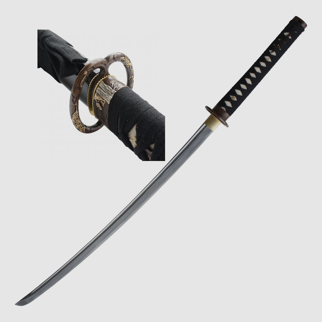 John Lee Musashi Kazara Katana