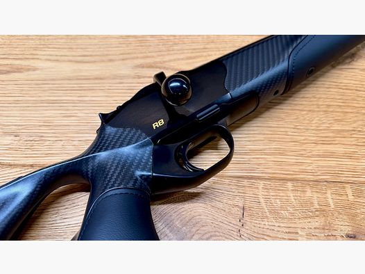 Le Blaser R8 Ultimate Carbon Leder le plus robuste du monde ! Tout en acier revêtu de DLC