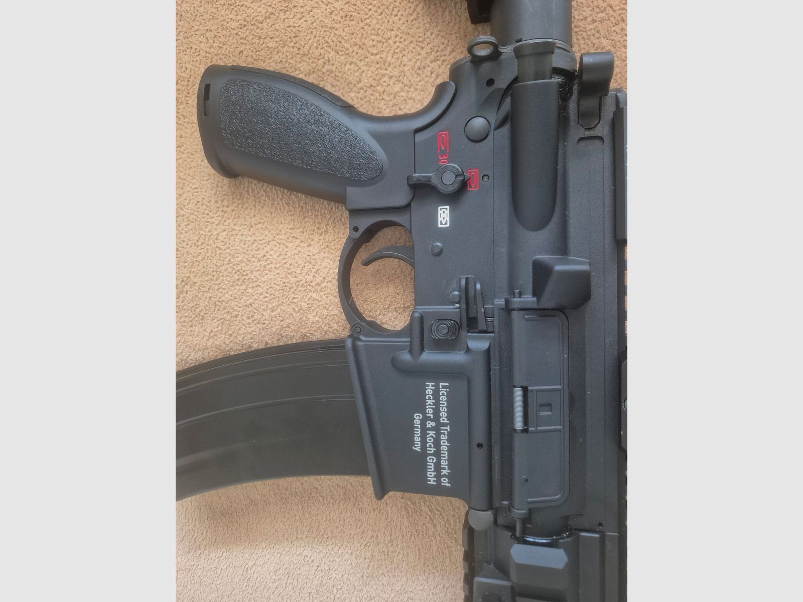 HK416 6mm Gbb V3