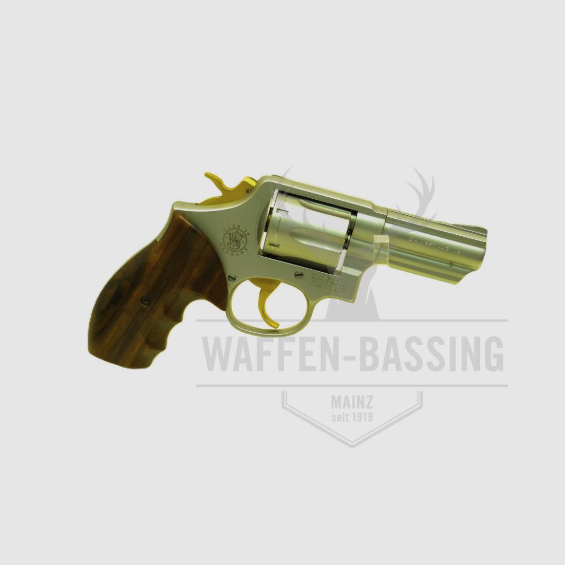 Smith & Wesson Mod.65-5, PIRSCH Einer von 50