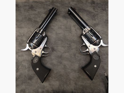 Ruger New Vaquero (1Paar) Kal.357Mag. 4 3/4"