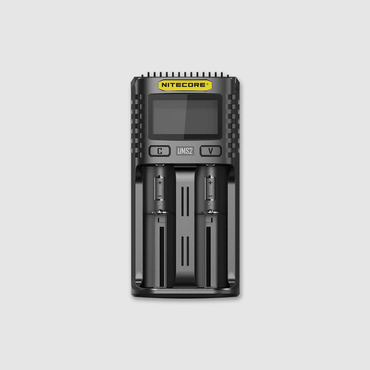 Nitecore Zweischacht-Ladegerät UMS2   USB Quickcharger