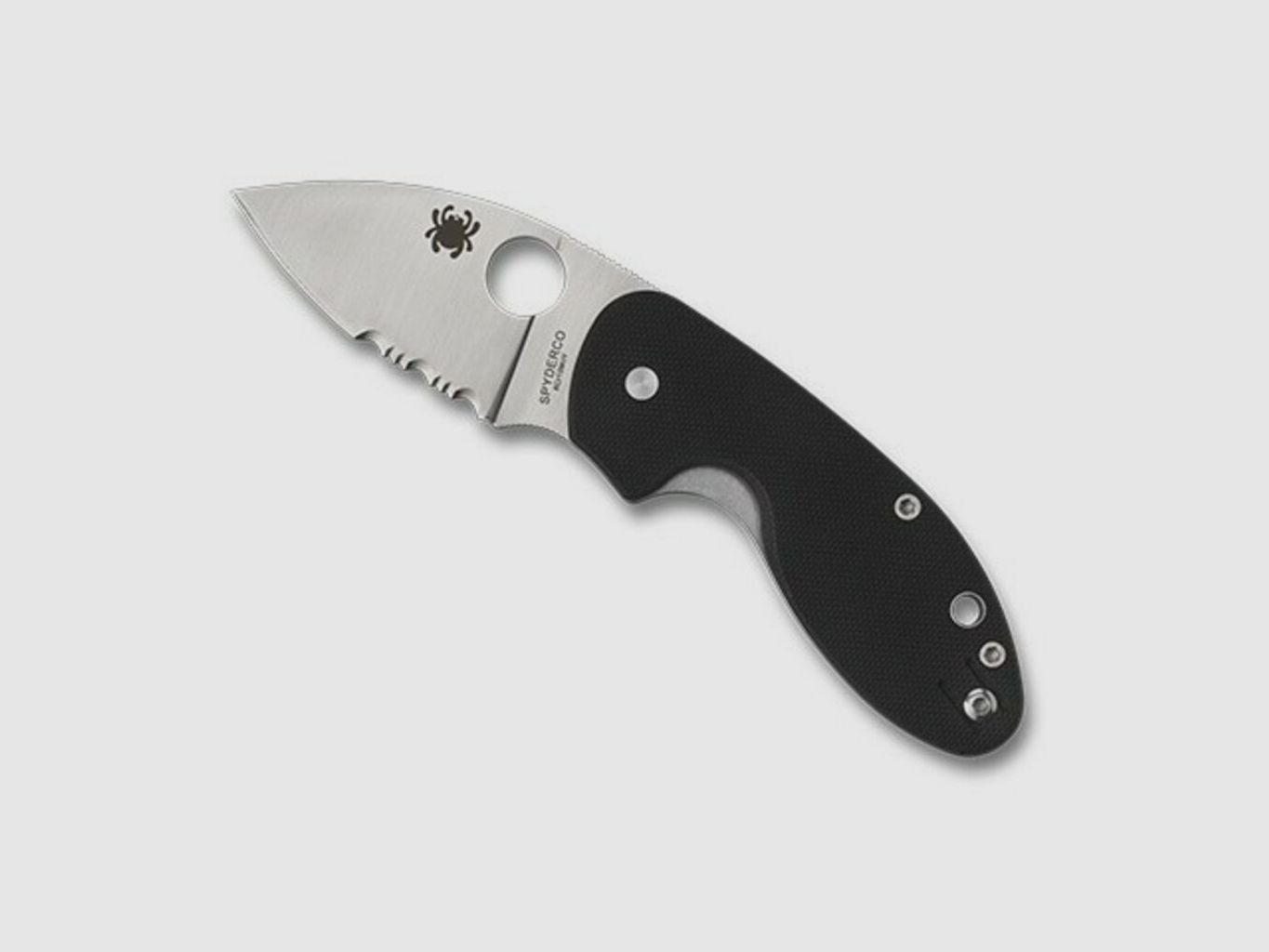 Spyderco Insistent Kombinierte Taschenmesser, Bild 1 von 3