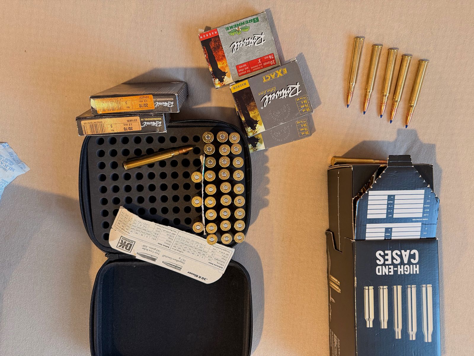 BBF Blaser 700/88 cal. 20/76 and .30RBlaser used