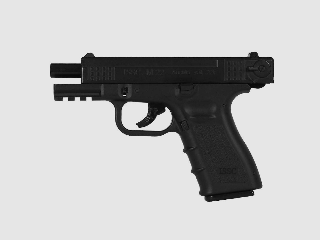 ASG ISSC M22 CO2 Pistole Blowback 4,5mm BB Schwarz
