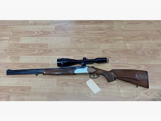 Bockbüchsflinte Antonio Zoli kal. .222Rem, 16/70