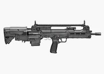 HS (Springfield) Helion VHS 2s komplett mit AR15-Magazinadapter, 3 Magazinen und Koffer