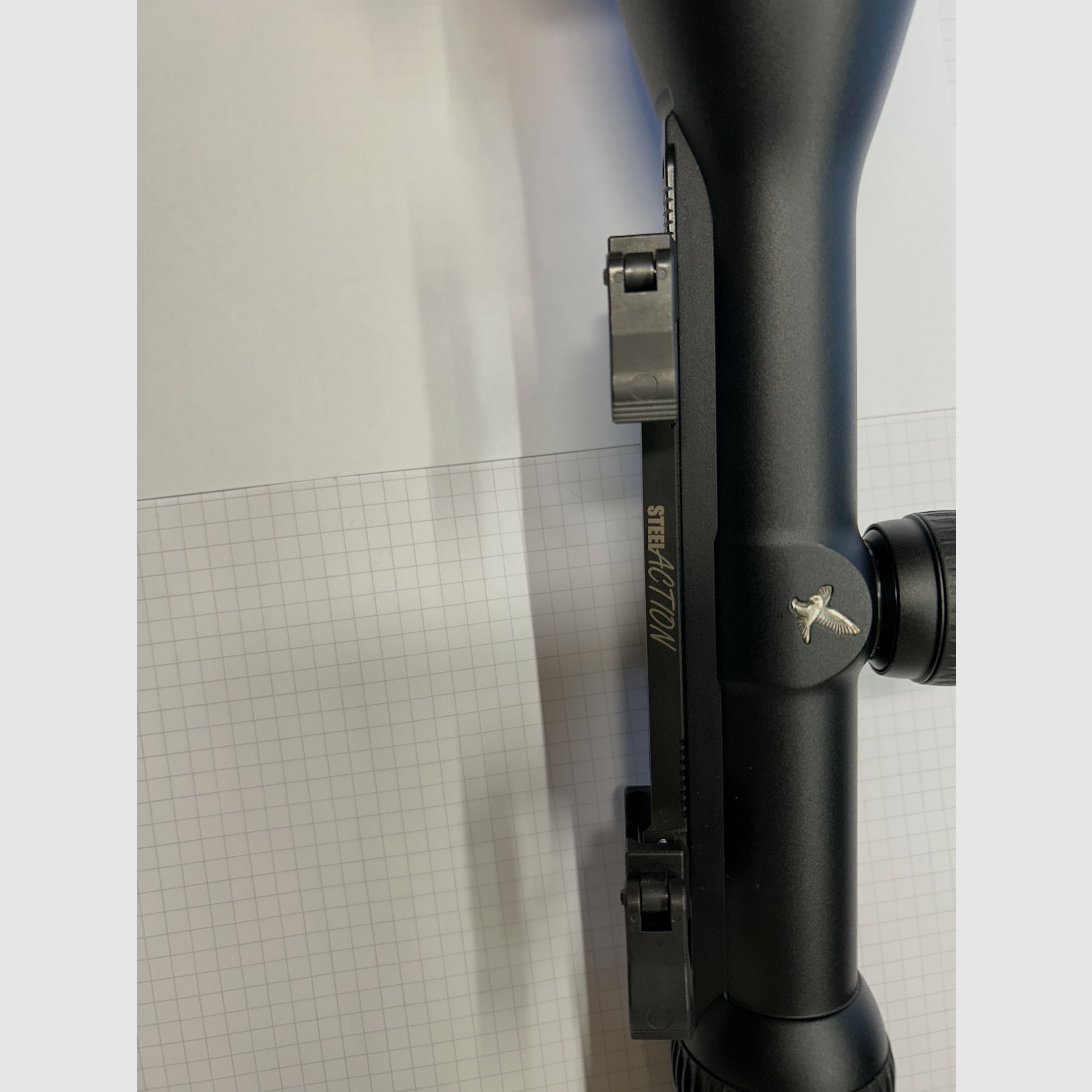 Swarovski Z4i 2.5-10x56 with mount