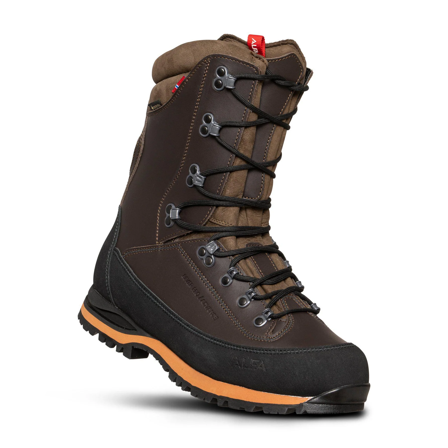 Alfa Bever Xstream Advance GTX Jagtstøvle Classic Brown, billede 1 af 3