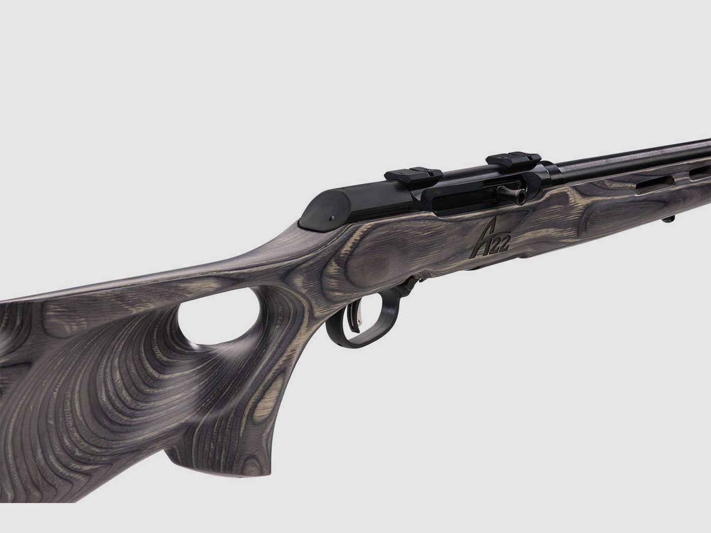 Selbstladebüchse SAVAGE A17 Target Thumbhole – 17 HMR, Bild 4 von 5