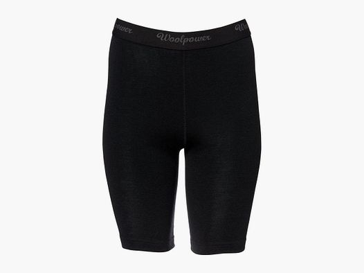 Woolpower Woolpower Unterhose Briefs Xlong Lite schwarz Frauen