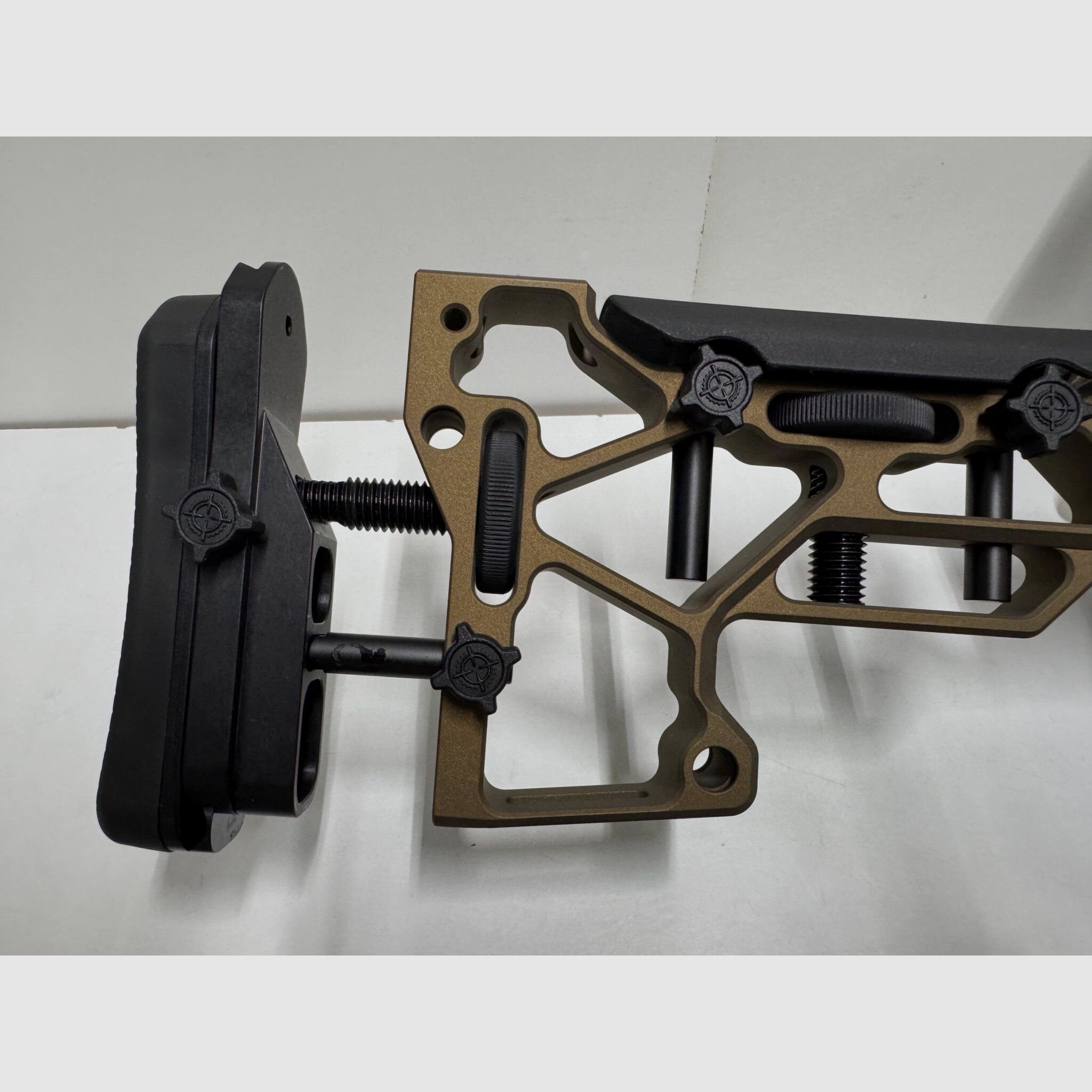 CZ 600+ MDT Deep Bronze Komplettset