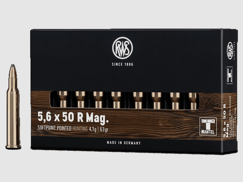 RWS 5,6x50RMag TMS 4,1g - 63gr