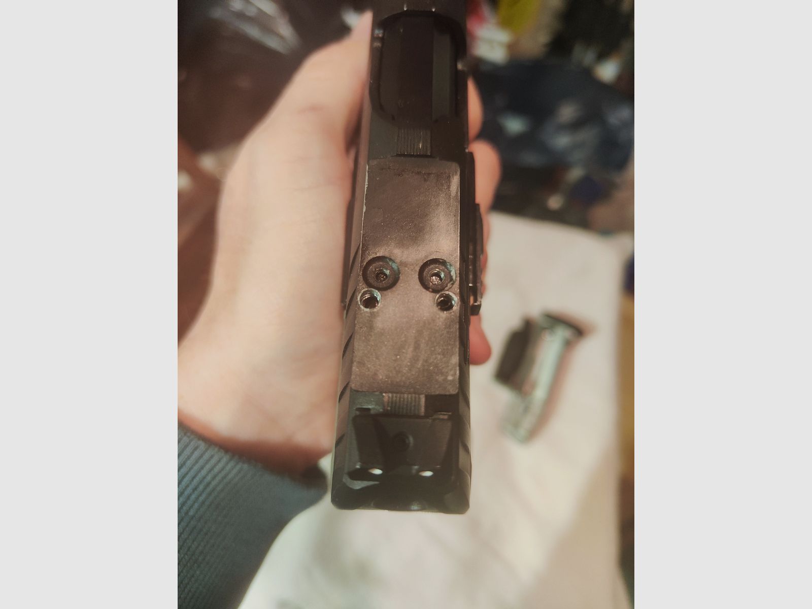 Umarex Walther Q5 Match Combo CO2 4,5mm Diabolo mit RedDot und Zusatzmagazin