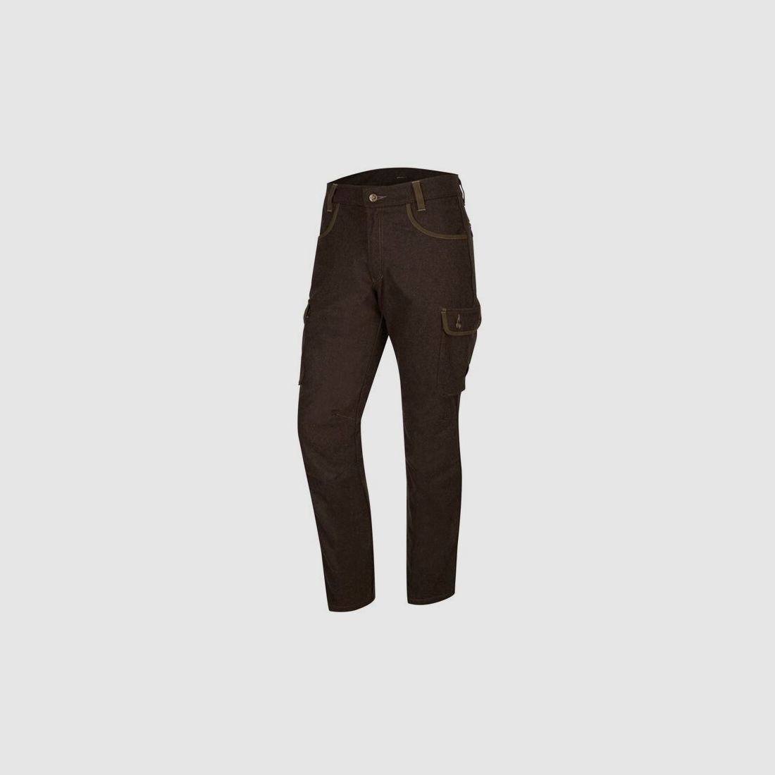 Rascher Herren Thermo-Lodenhose Prestige braun