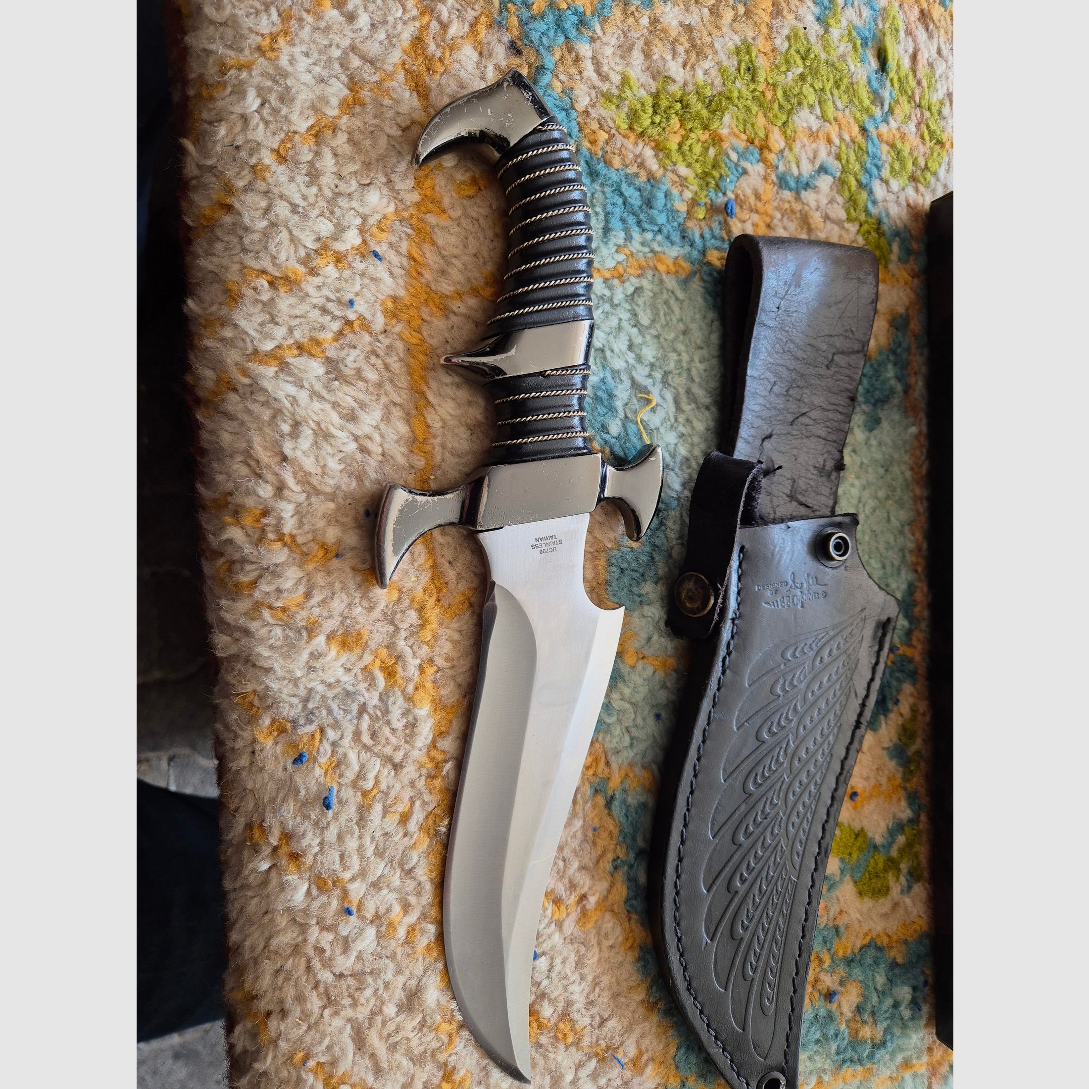 Hibben Knives Raven Custom Design Series Fantasy Fighter