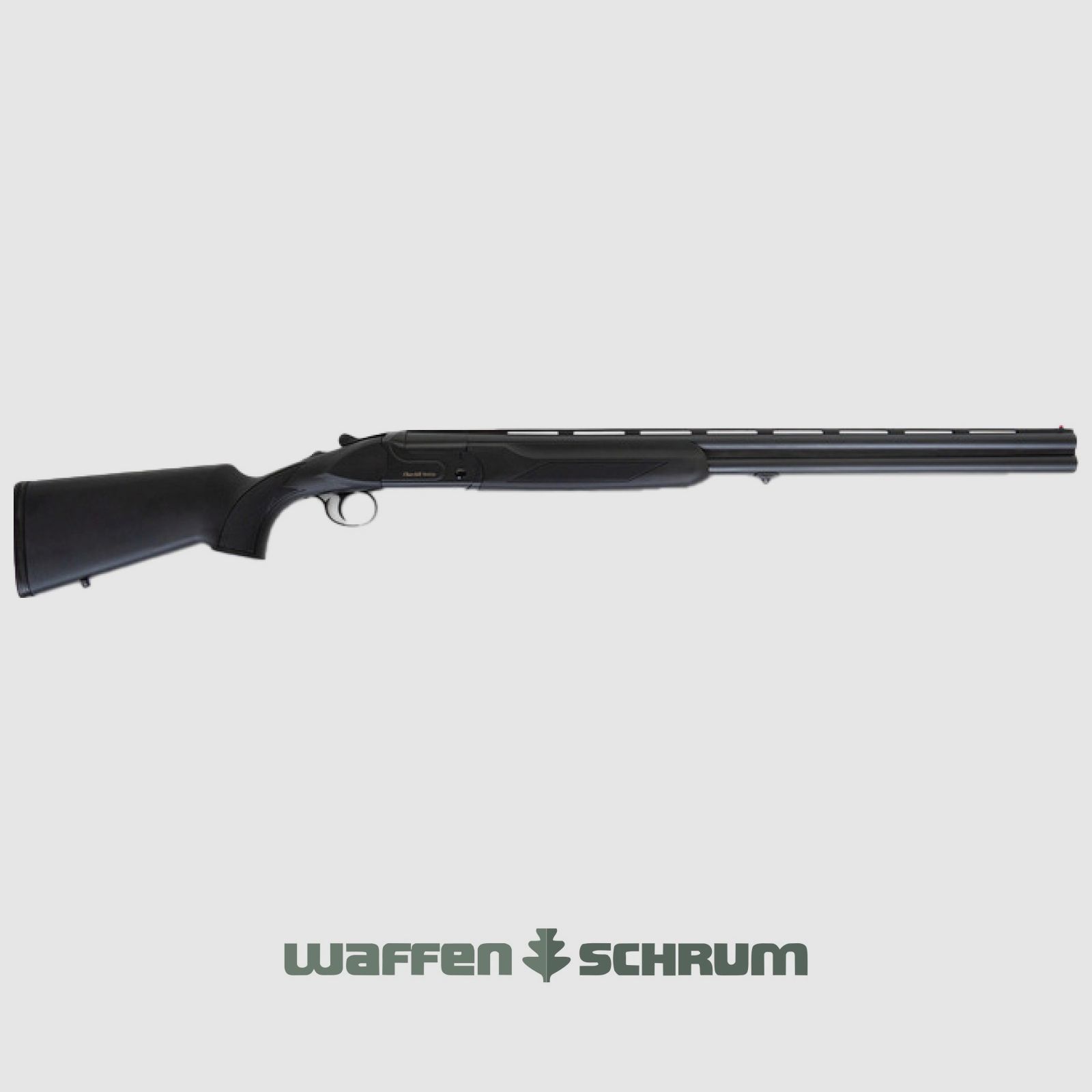 Akkar Churchill 206 Novicius Hunting 12/76 czarny plastikowy uchwyt LL71cm