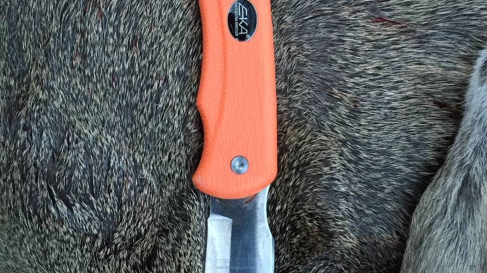 EKA G3 Swingblade Messer - 2 in 1 auf Schwedisch