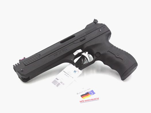 Pistola ad aria Weihrauch HW 40 PCA, usata, 4.5 mm