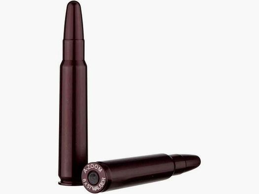 A-Zoom Pufferpatrone Kal. 8x57 IS (2 Stück)