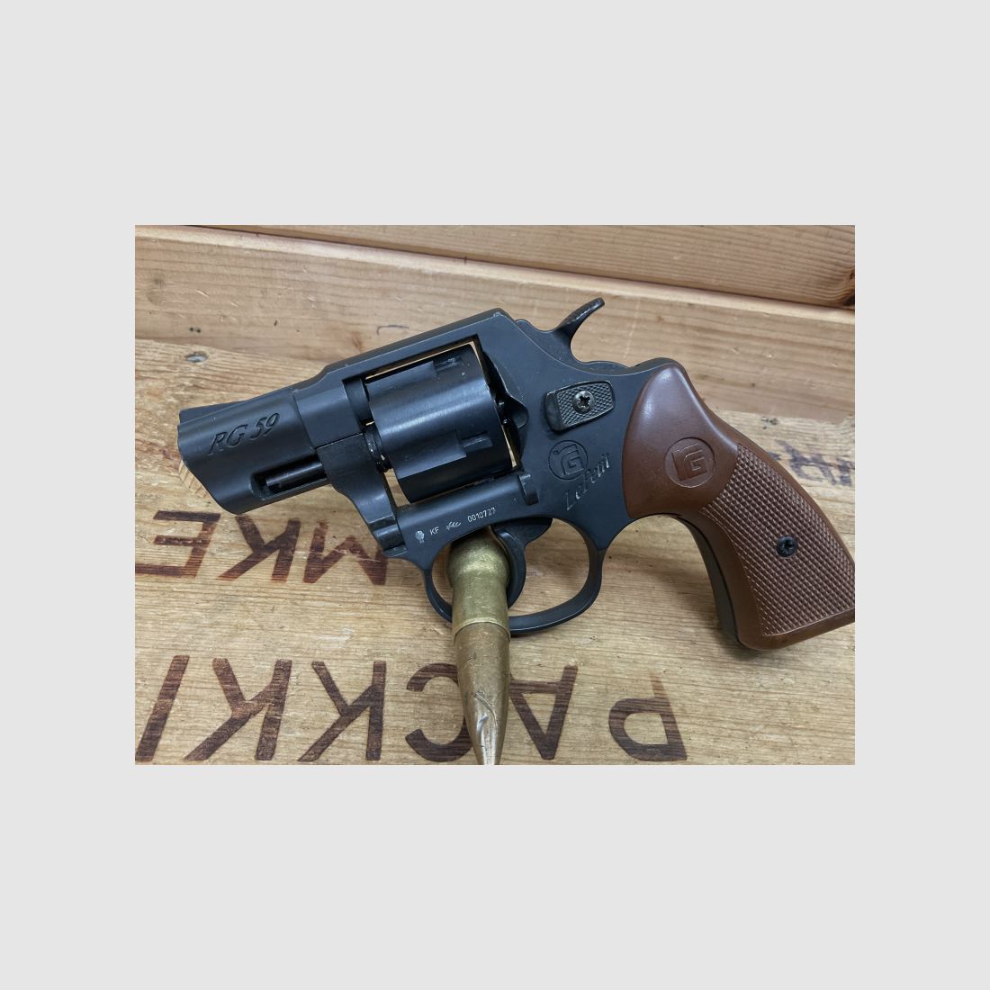 SRS Revolver RÖHM RG59 LePetit, PTB527, Kal.9mm Knall