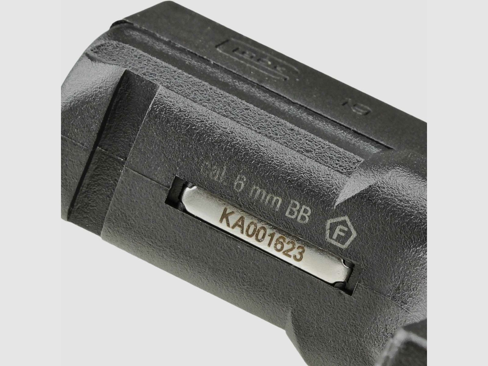 Komplettset Glock 19 Softair-Pistole Kaliber 6 mm BB Gas Blowback (P18)