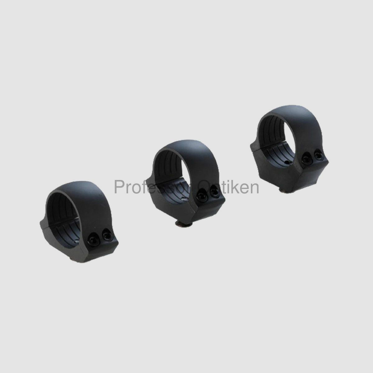 DENTLER Montageschiene BASIS (DURAL) - 30er Ring mit Ringen - verschiedene Bauhöhen